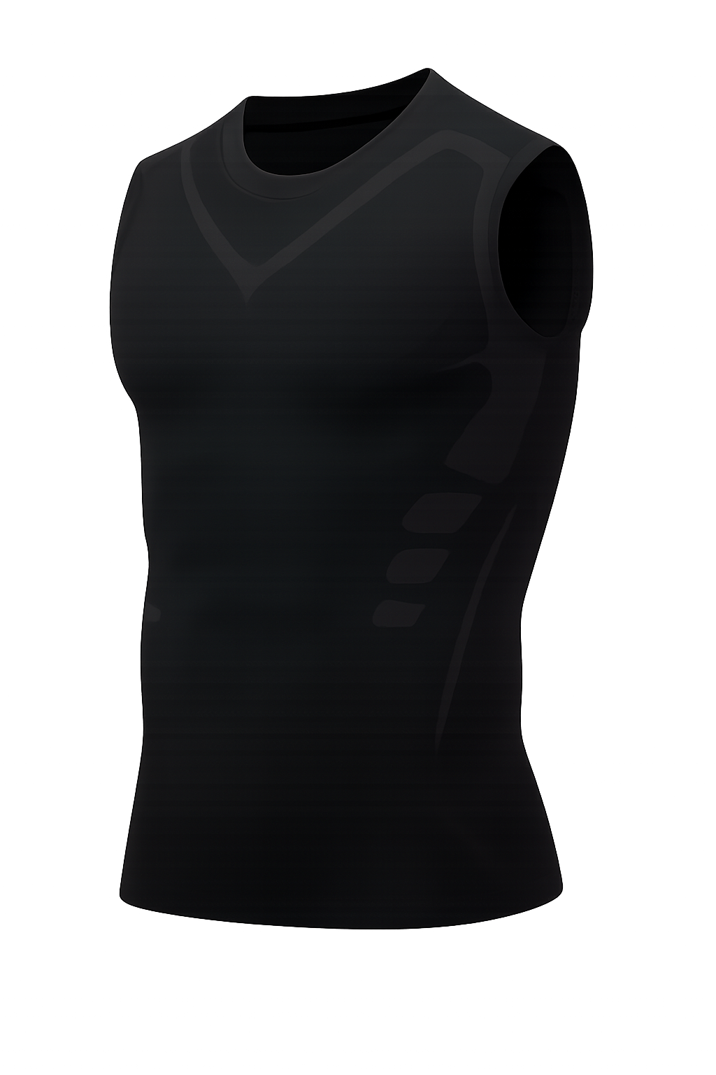 Débardeur amincissant homme - Compression et maintien